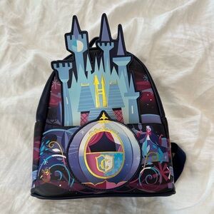 Disney Loungefly Cinderella Castle Series Backpack